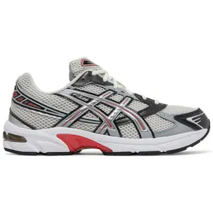 ASICS Gel-1130 Smoke Grey Pure Silver Red 1201A256-024 Men's Fashion Shoes New
