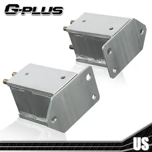 Fit For 2005-2020 Toyota Tacoma Bumper Bracket Front Left & Right Side 2PC LH RH Replacement Decoration