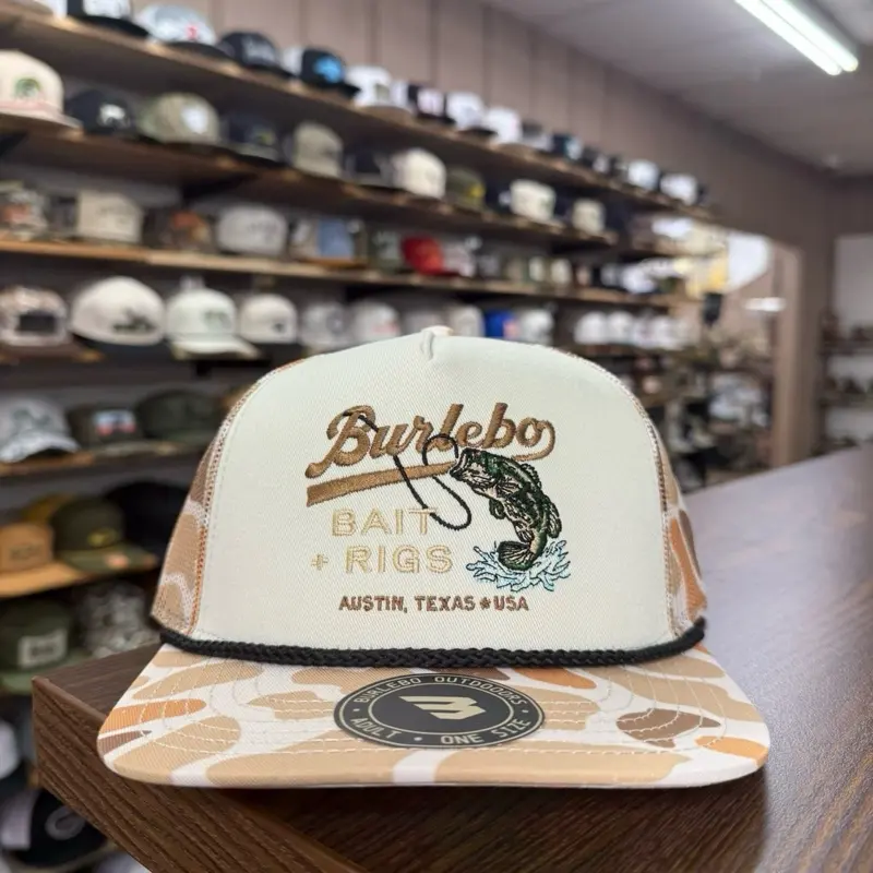 Bait & Rigs Hat - Camo