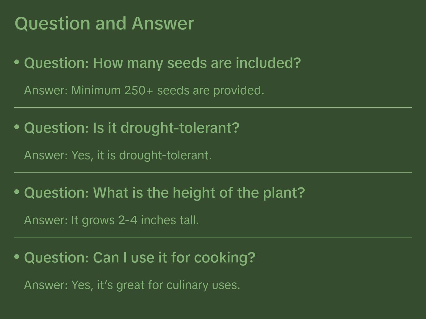 Organic Creeping Thyme Seeds (Thymus serpyllum) – 250+ Seeds for Herb Gardens, Ground Cover, and Pollinator Gardens