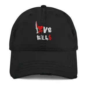 Love Kill$ Distressed Hat