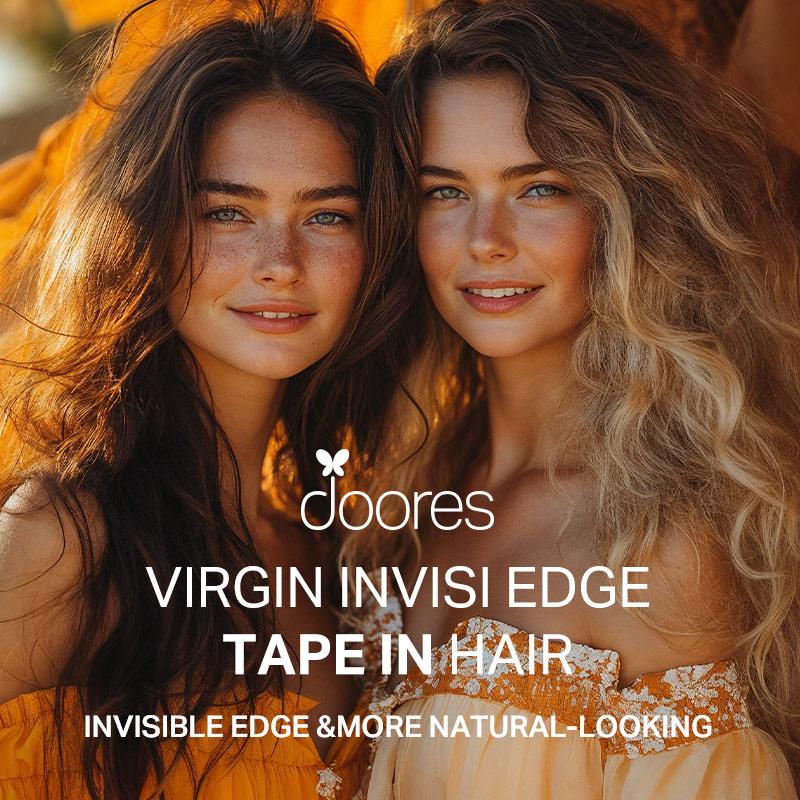 Doores 50g 14-24inch injected Tape in Hair Extensions 100% Human Hair No Glue No Clip, Pre-Bonded more Invisible Doores 50g 14-24inch injected Tape in Hair Extensions 100% Human Hair No Glue No Clip, Pre-Bonded more Invisible