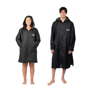 Waterproof Swim Parka | XS-XL (Black)