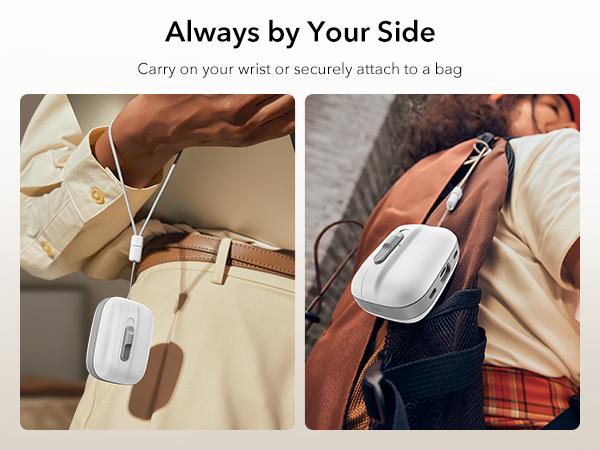 ESR for AirPods Pro 3 & AirPods Pro 2/1 Case, AirPods 4 Case, MagSafe Compatible, Magnetic Lid Lock, Drop-Proof Protection Cover with Lanyard, Pulse Series
