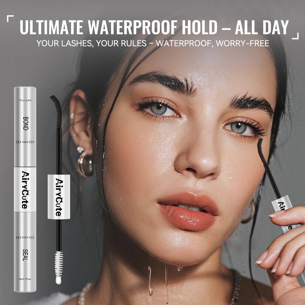 AiryCute 3in1 Lash Kit Essentials | Strong Hold, Waterproof & Remover-Safe for Flawless Lashes Latex-Free Waterproof Bond Seal & Remover for Sensitive Eyes - Biotin&VE Ingredients - Long Lasting Formula - Pool-Proof Rainy Day Proof AiryCute 3in1 Lash Kit Essentials | Strong Hold, Waterproof & Remover-Safe for Flawless Lashes Latex-Free Waterproof Bond Seal & Remover for Sensitive Eyes - Biotin&VE Ingredients - Long Lasting Formula - Pool-Proof Rainy Day Proof