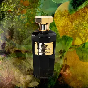 Amouroud Smoky Citrus Eau de Parfum 100 ml - Fresh Citrus & Smoky Notes with Bergamot Italian Lemon & Oakmoss