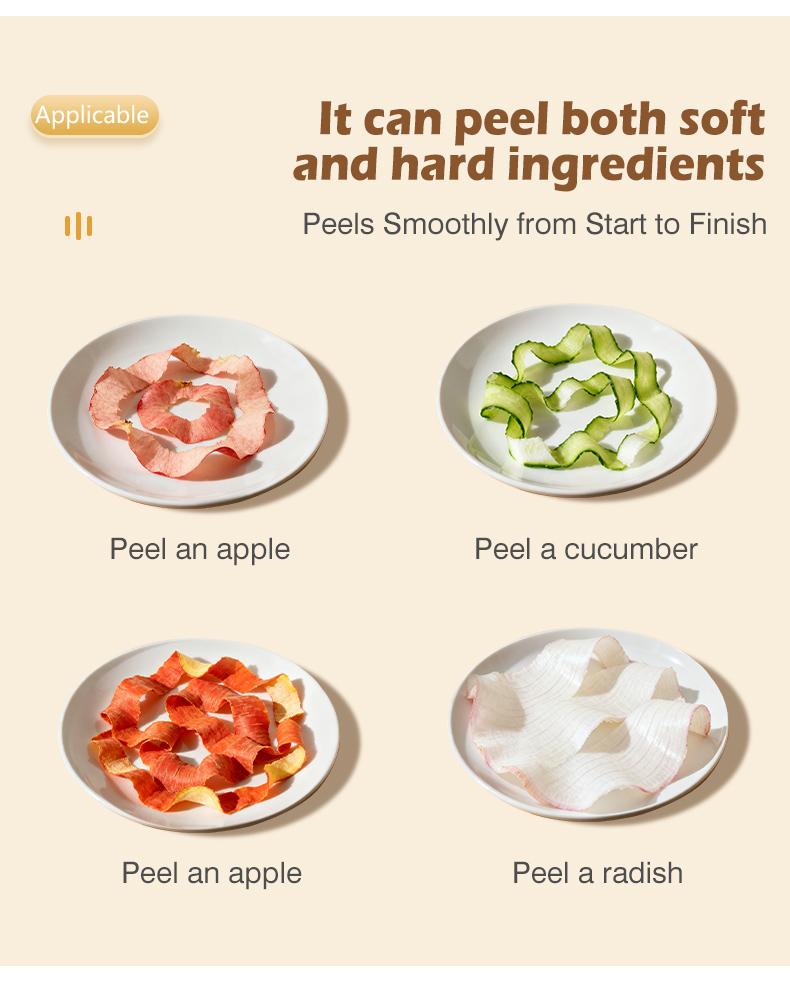 Wooden-Handled Stainless Steel Sharp Peeler with Built-In Bottle Opener for Fruits & Vegetables Ergonomic Non-Slip Handle Long-Lasting Construction Essential Kitchen Tool Wooden-Handled Stainless Steel Sharp Peeler with Built-In Bottle Opener for Fruits & Vegetables Ergonomic Non-Slip Handle Long-Lasting Construction Essential Kitchen Tool