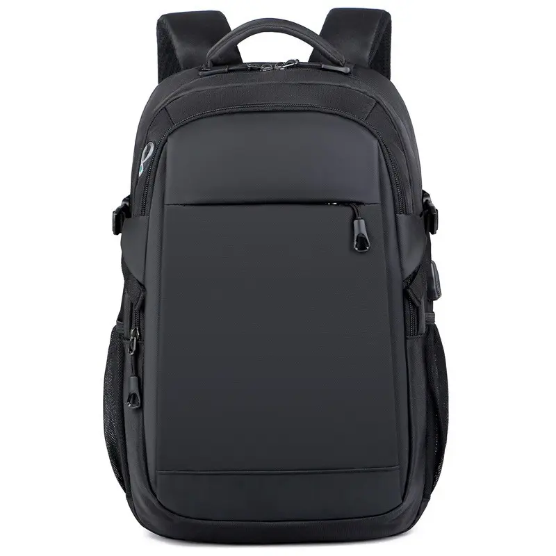 Men's Large Capacity Multifunctional Travel Work Backpack, Oxford Cloth, Thickened Straps, Strong Load Bearing, Layered Storage, Business Travel Outdoor, Travel Backpacks