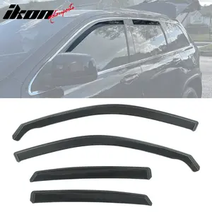 Window Visor for Jeep Grand Cherokee WK 2011-2022 In-Channel Deflectors