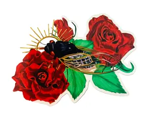 Carolyn McManus - Cicada Sticker