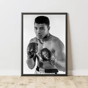 Muhammad Ali Poster, Muhammad Ali Print, Muhammad Ali Wall Art