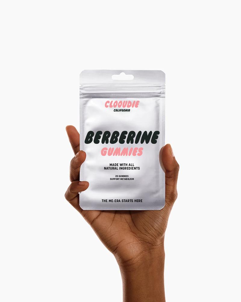 Clooudie California｜Berberine Gummies｜Support Metabolism, Berberine, Pomergranate Extract, Vegan