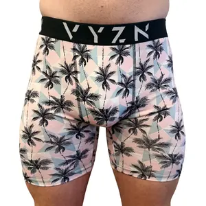 Men’s Performance Boxer Briefs – Paradise Palms