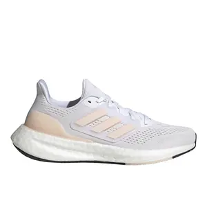 adidas Womens Pureboost 23 Running Sneakers Shoes - Pink