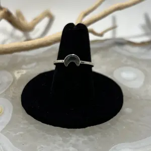 Labradorite Moon Ring *CLEARANCE*