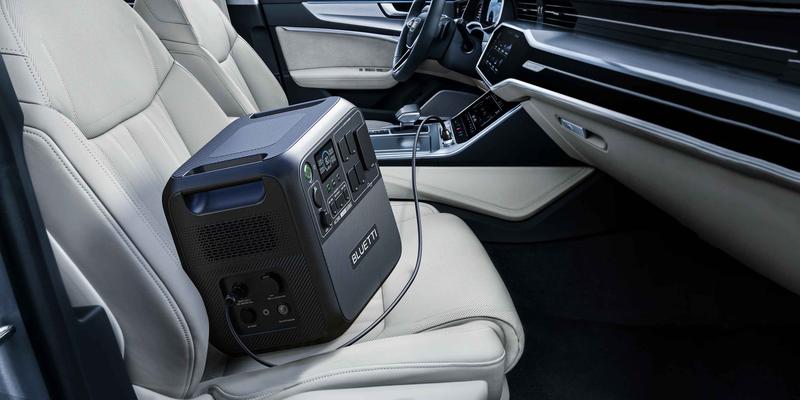 （Live）BLUETTI AC200L Portable Generator 2048Wh for Home Use with Warrenty & Versatile Charging Speed Output Power Quiet Operation Energy Efficiency