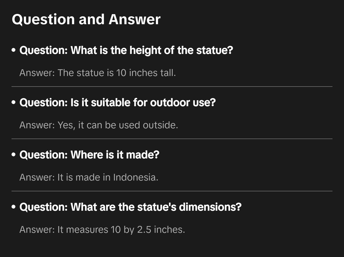 Loki Volcanic Stone Statue