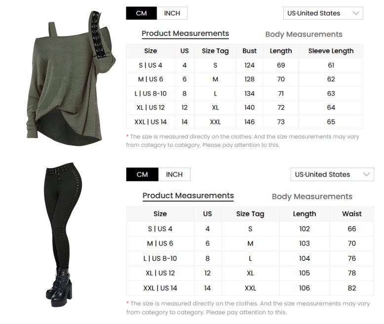 DRESSLILY 2025 Women's Outfit Skew Neck Textured Solid Color Top and Buckle Grommet Waist Long Pants Rivet Decor Jogger Pants Set Autumn Matching Outfits