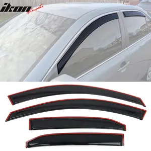 Window Visors for Toyota Camry 2007-2011 In-Channel Acrylic Rain Shade 4PC