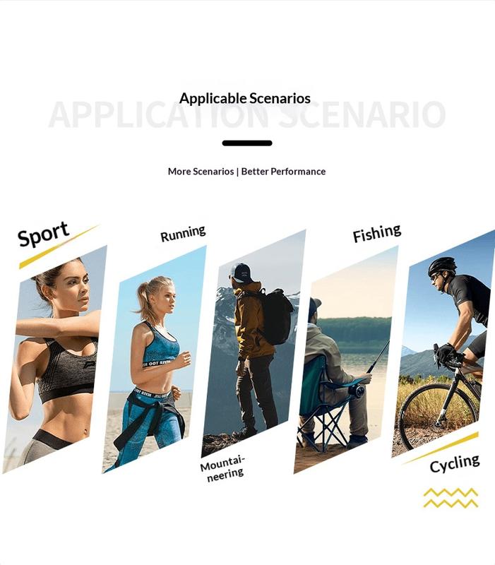 Photochromic Sunglasses Color Changing Sports Glasses UV400 TR90 Frame Lightweight Outdoor Windproof Dustproo