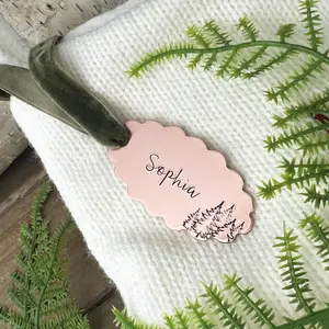 Personalized Stocking Tag