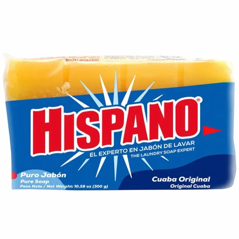 Hispano Soap 2-Pack, Body Care /Antibacterial Cleanser