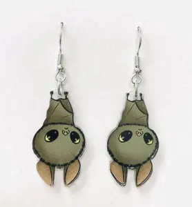Bat Hanging earrings Bat Hanging earrings