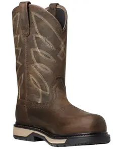 Ariat Women's Riveter Waterproof Western Work Boot Composite Toe - 10035774