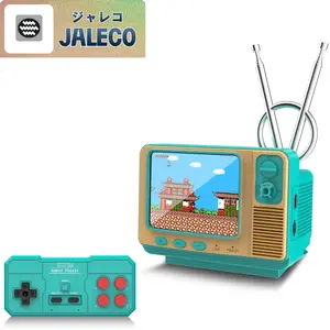 Retro Game Console - 42 JALECO + 168 Classic Games, 2.4G Wireless 2-Player, 3.0 Inch IPS Screen, TF Card Expansion, Great for Kids