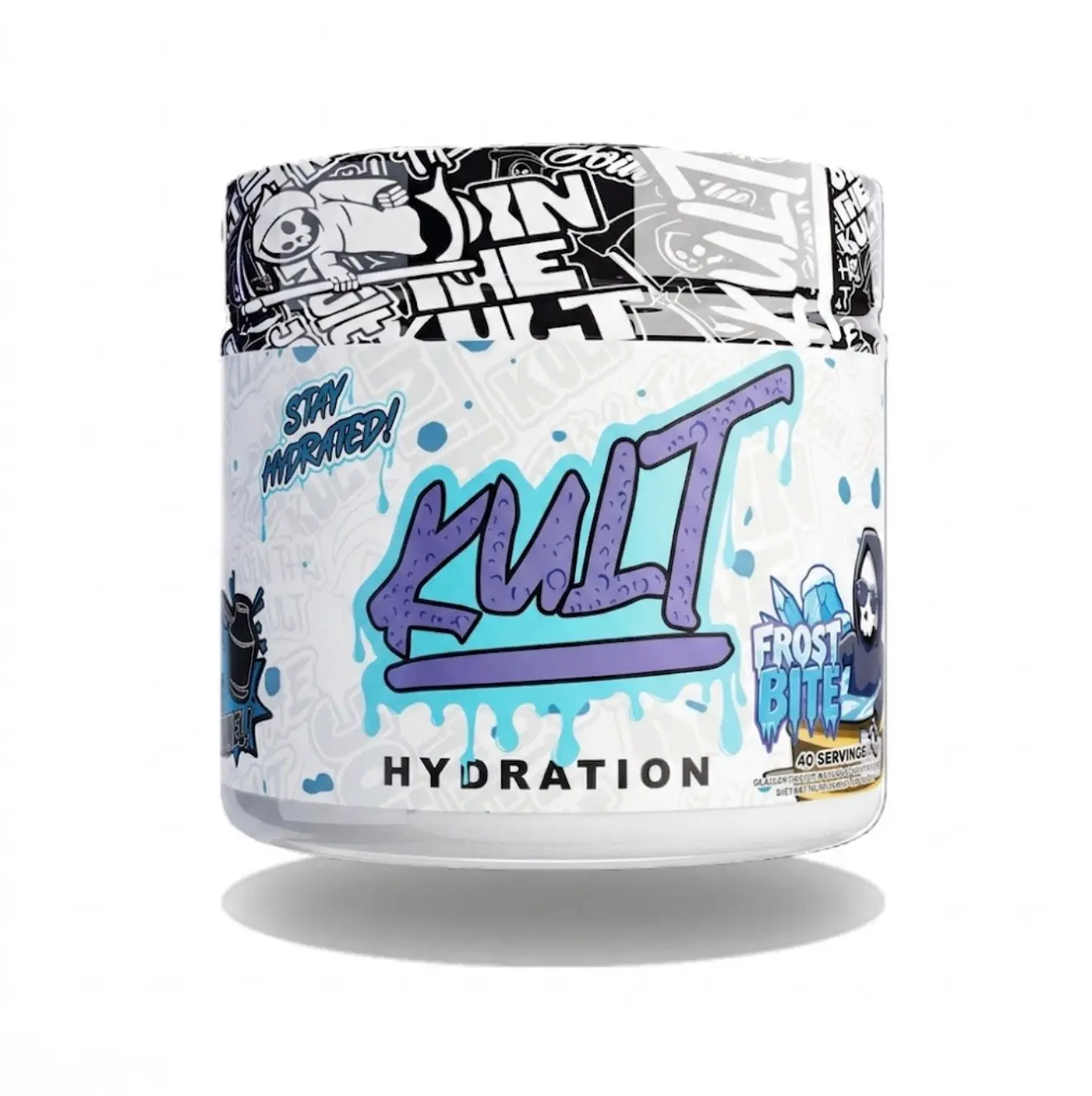 Kult Hydration - Powdered Electrolyte Drink Mix (40 Servings)
