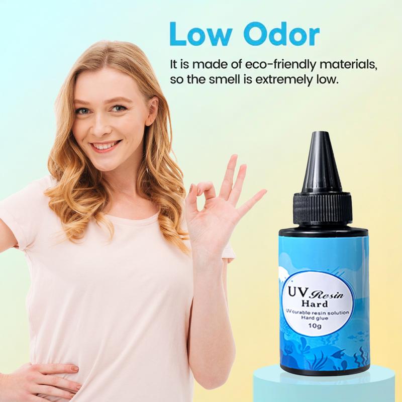 UV Resin Crystal Clear, Fast Curing Non Yellowing UV Glue for DIY Crafts, Jewelry Making, Keychains and Decor, Odorless and Hard Transparent Gel for Phone Case Art, Perfect DIY Resin Kit Supplies UV Resin Crystal Clear, Fast Curing Non Yellowing UV Glue for DIY Crafts, Jewelry Making, Keychains and Decor, Odorless and Hard Transparent Gel for Phone Case Art, Perfect DIY Resin Kit Supplies