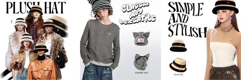 EMMIOL Women’s Fluffy Faux Fur Hat Cozy Plush Bucket Hat Russian Winter Style Soft Warm Unisex Faux Fur Material EMMIOL Women’s Fluffy Faux Fur Hat Cozy Plush Bucket Hat Russian Winter Style Soft Warm Unisex Faux Fur Material