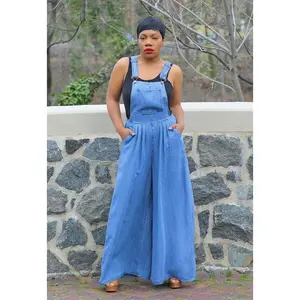 Post Up | Wide Leg Overalls