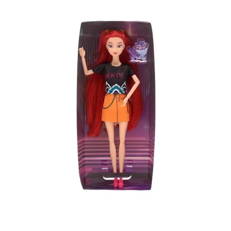 K-Pop Demon Hunter Dolls | Rumi, Mira & Zoey Figures | Colorful Lights Birthday Gift for Girls console game