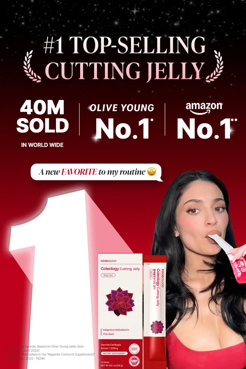 FOODOLOGY] Coleology Cutting Jelly 60days - Garcinia Cambogia