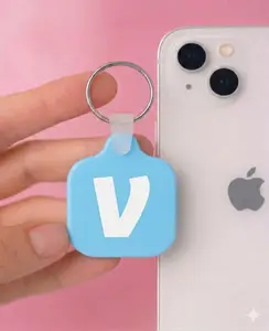Venmo Tap & Connect NFC Keychain  | Link Your Business or Socials Instantly