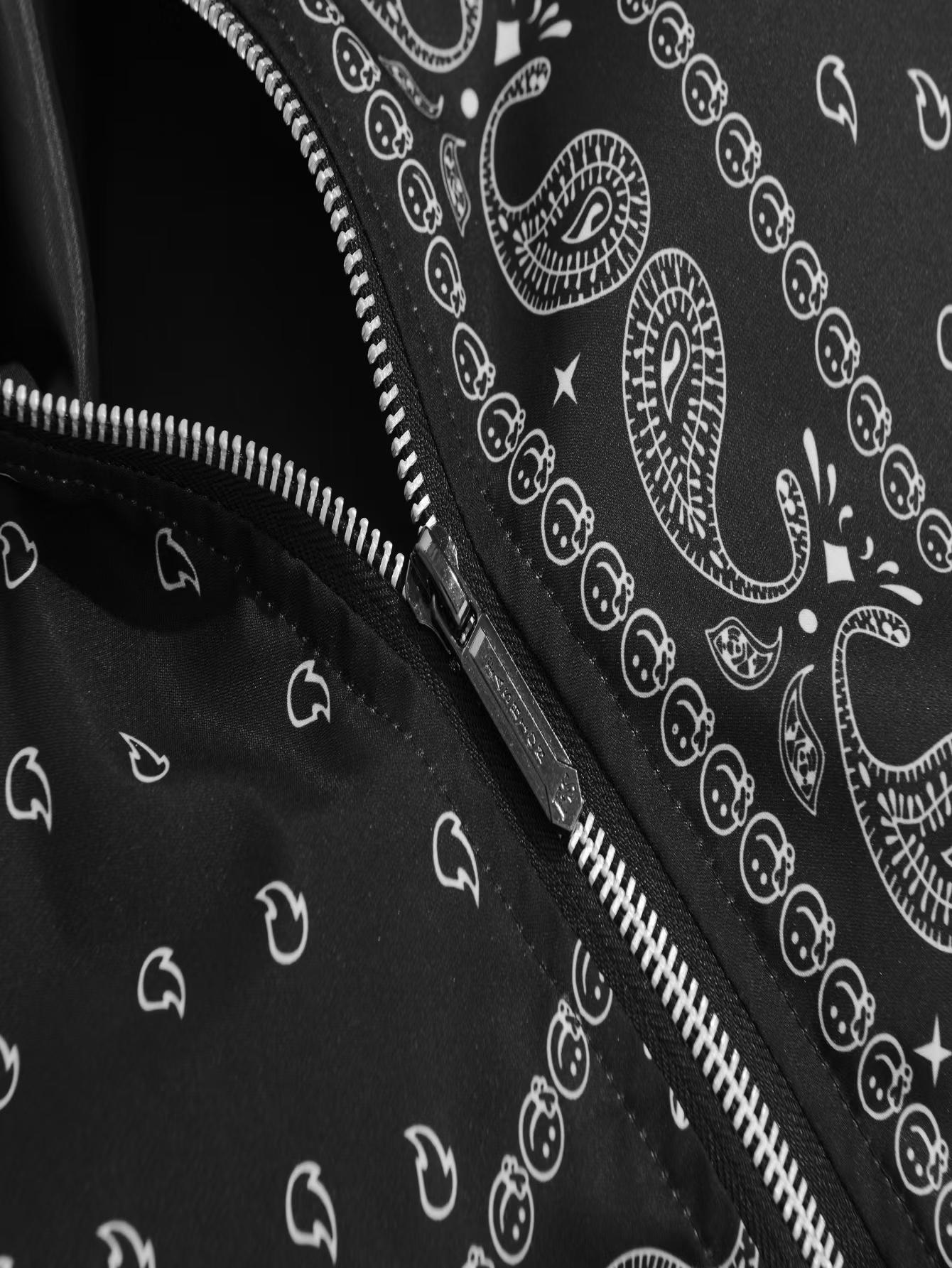 2 Pieces Men's & Women's Medium Size Hong Kong Style Sporty Loose Baseball Jacket Trendy Ins Casual Student Fashion for Spring Autumn