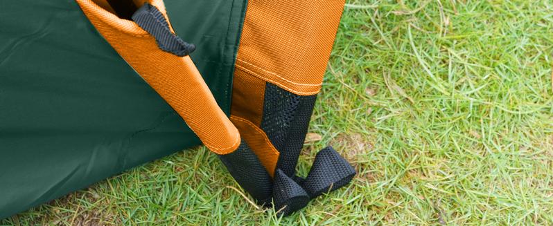 Camping Tent 10-Person-Family Tents, Parties, Music Festival Tent, Big, Easy Up, 5 Large Mesh Windows, Double Layer, 2 Room, Waterproof, Weather Resistant, 18ft x 9ft x78in