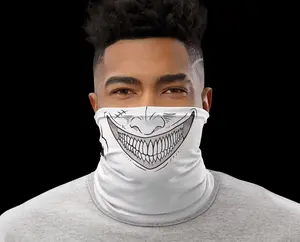 Big Smile All Teeth Neck Gaiter