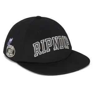 Team Spirit Snapback (Black)