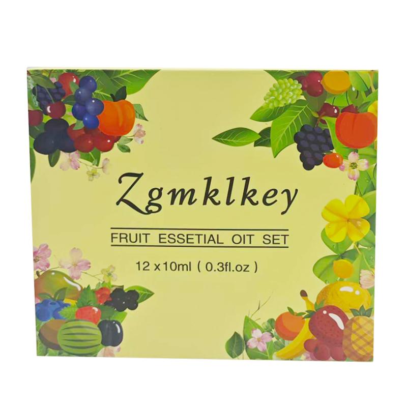 Fruity Essential Oil Set - Contains 12 premium essential oils suitable for diffusers and candle making, including scents such as strawberry, apple, pineapple, cherry, grape, and mango. Perfect for DIY projects and Christmas decorations. Fruity Essential Oil Set - Contains 12 premium essential oils suitable for diffusers and candle making, including scents such as strawberry, apple, pineapple, cherry, grape, and mango. Perfect for DIY projects and Christmas decorations.