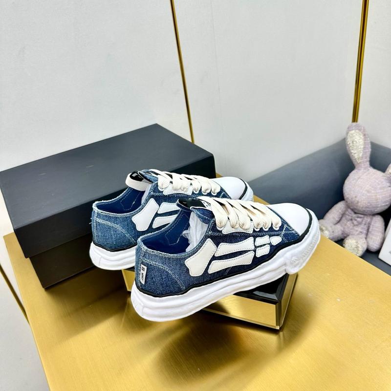 MMY Mihara Yasuhiro Vintage Style Canvas Sneakers – Retro Streetwear Shoes for Men and Women