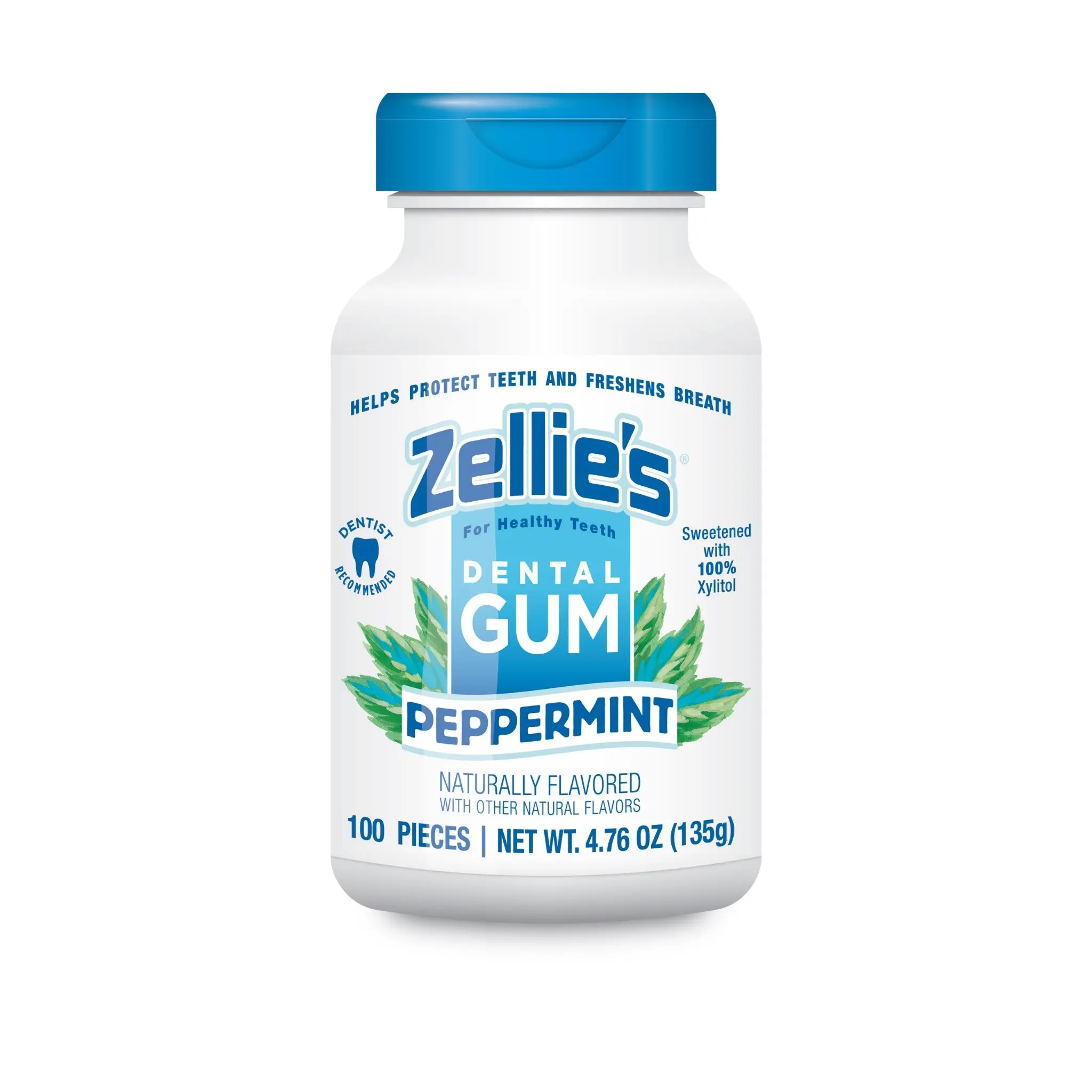 PEPPERMINT Xylitol Dental Gum