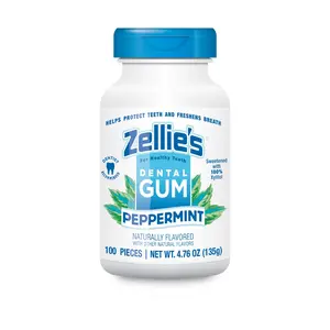 PEPPERMINT Xylitol Dental Gum
