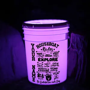 Custom Houseboat Rules Camping Bucket