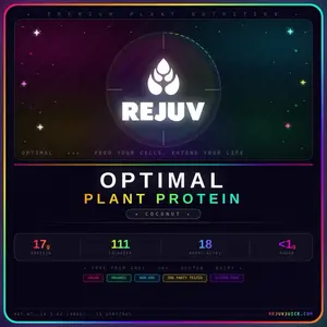 Rejuv Optimal Plant Protein Sample