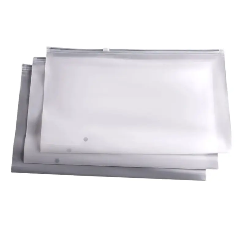 Msgem 1 PCS Transparent Plastic Organiser Bag for Fashion Accessories, Hair Extensions, Synthetic Costume Wigs Storage, Bags