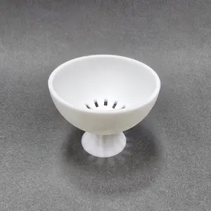 Mixed Media Girl Acrylic Pour Strainer Cup