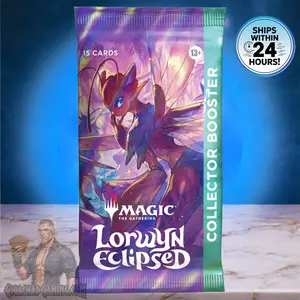 Lorwyn Eclipsed - Collector Booster Pack