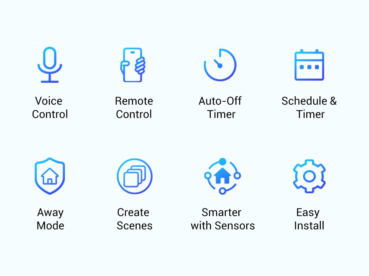 Tapo S500 (4-Pack) – Single-Pole Smart Light Switch | Matter-Ready* | Works with Alexa, Google & Samsung Bixby | App & Voice Control | Scheduling & Away Mode | Neutral Wire Required | UL Certified | 2.4 GHz Wi-Fi | No Hub Needed